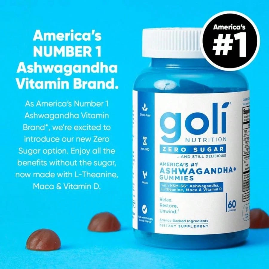 VPOAJ Zero Sugar 3-In-1 Gummy Trio - Probiotics & ACV Vegan - VitaBuy