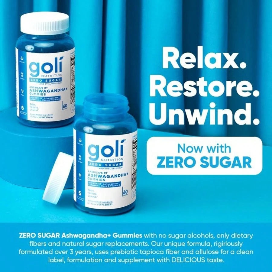 VPOAJ Zero Sugar 3-In-1 Gummy Trio - Probiotics & ACV Vegan - VitaBuy