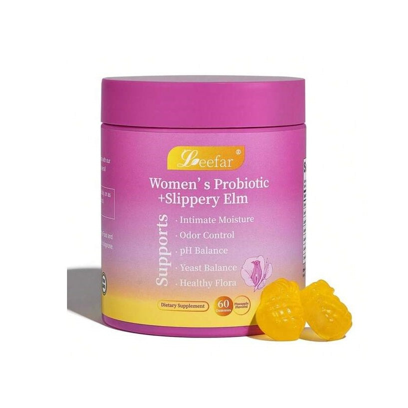 VivoNu Women's Probiotic Gummies Cranberry Probiotics For Yeast PH Balance 60 Gummies Advanced Formula - VitaBuy