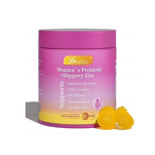VivoNu Women's Probiotic Gummies Cranberry Probiotics For Yeast PH Balance 60 Gummies Advanced Formula - VitaBuy