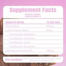 VivoNu Women's Probiotic Gummies Cranberry Probiotics For Yeast PH Balance 60 Gummies Advanced Formula - VitaBuy