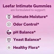 VivoNu Women's Probiotic Gummies Cranberry Probiotics For Yeast PH Balance 60 Gummies Advanced Formula - VitaBuy