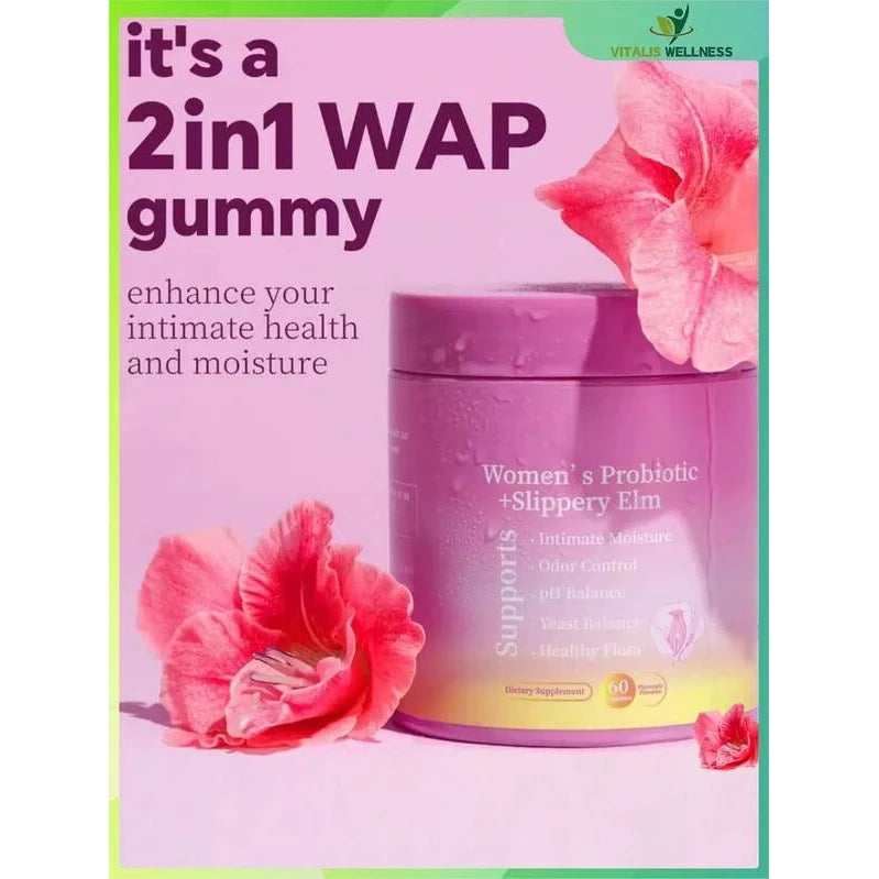 Lemme Purr Women's Probiotic Supplement For Daily Balance & Freshness Pineapple + Vitamin C 60 Count Daily Support - VitaBuy