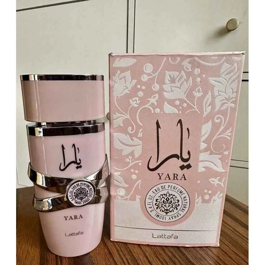 Lattafa Yara Eau De Parfum 100ml Sweet Vanilla Gourmand Perfume For Women