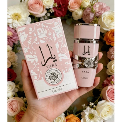 Lattafa Yara Eau De Parfum 100ml Sweet Vanilla Gourmand Perfume For Women