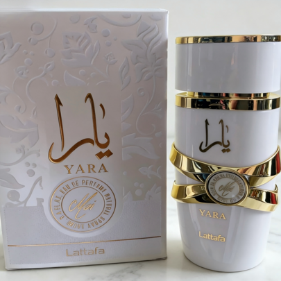Lattafa Yara Eau De Parfum 100ml Sweet Vanilla Gourmand Perfume For Women
