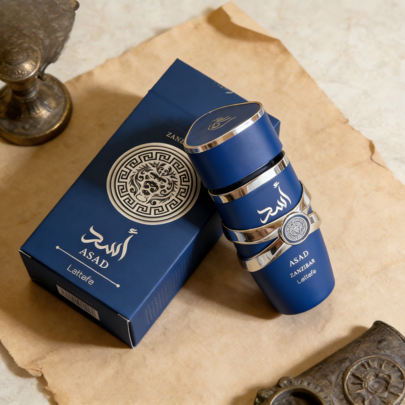 Lattafa Asad Zanzibar Eau De Parfum For Men 3.4 Oz - VitaBuy