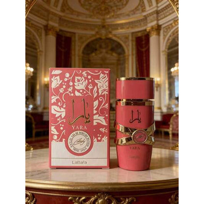 Lattafa Yara Eau De Parfum 100ml Sweet Vanilla Gourmand Perfume For Women