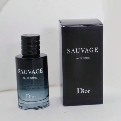 Dior Sauvage Eau De Parfum For Men, Long-Lasting Woody Aromatic Fragrance