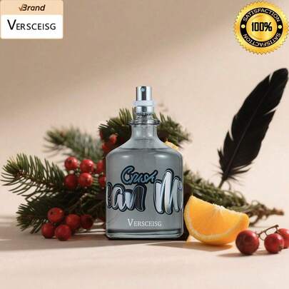 VERSCEISG 1PCMen's Perfume Men's Cologne Valentine's Day Gift Rose Chamomile Lemon Lily Lotus - VitaBuy