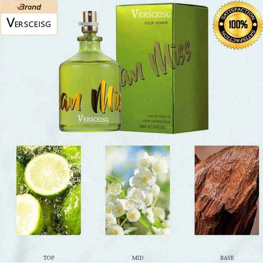 VERSCEISG Men's Eau De Toilette Spray 100ml Mint Green