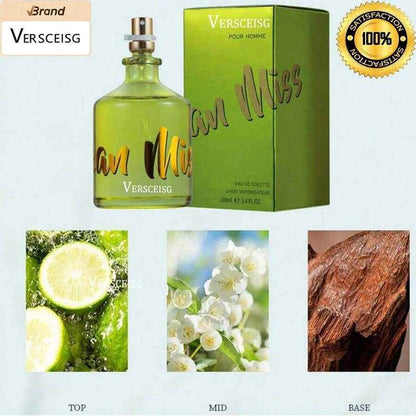 VERSCEISG Men's Eau De Toilette Spray 100ml Mint Green