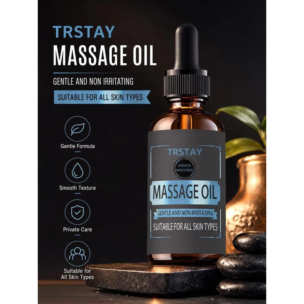 TRSTAY Body Lotion Lightweight Formula Long Lasting Moisture 100ml