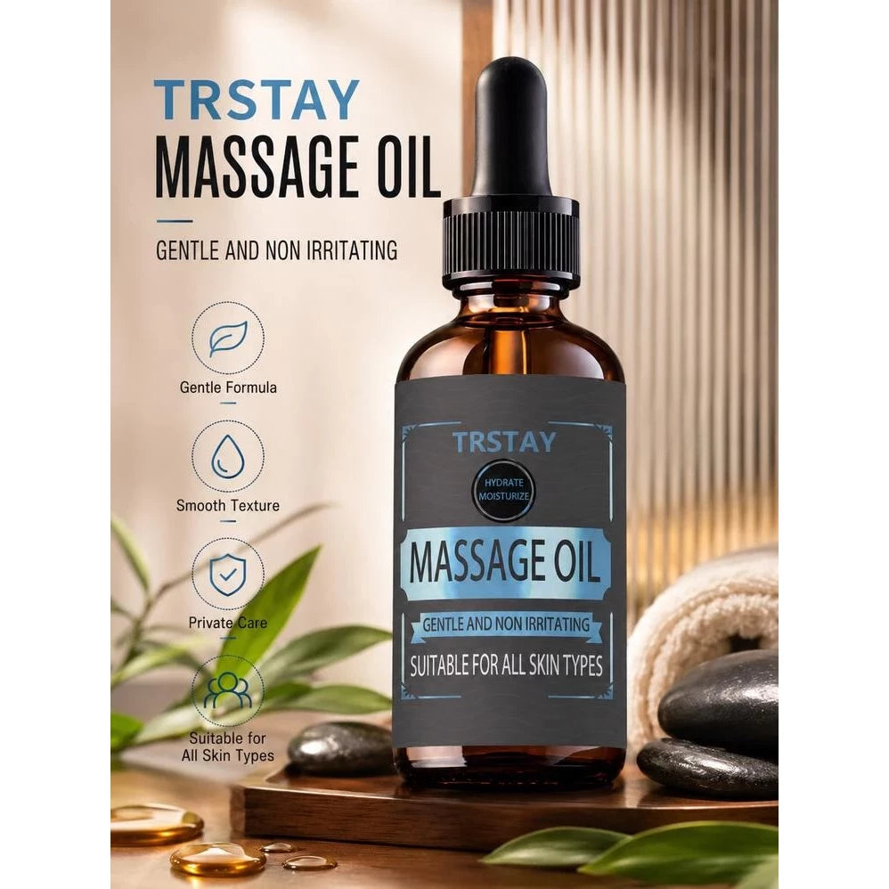 TRSTAY Body Lotion Lightweight Formula Long Lasting Moisture 100ml
