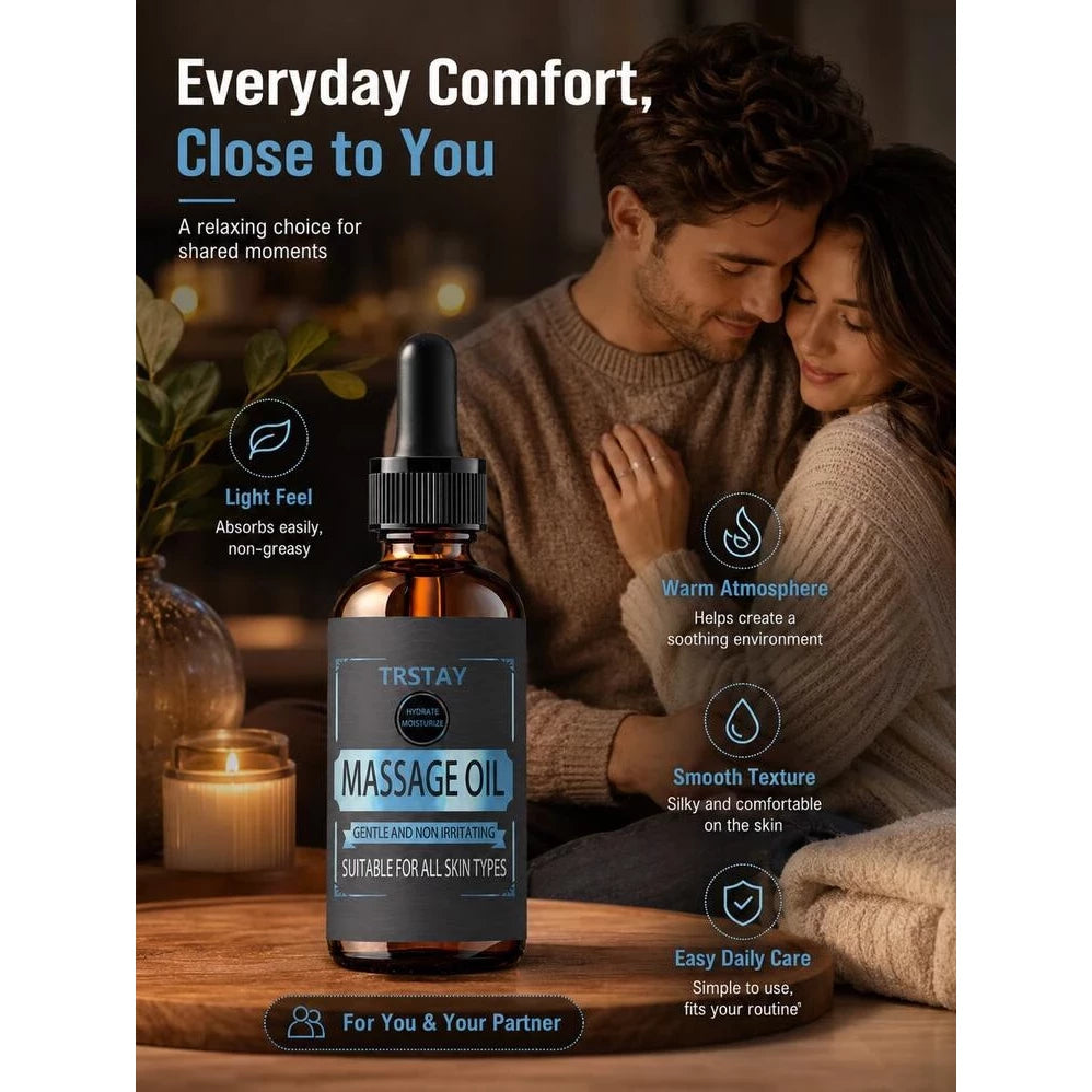TRSTAY Body Lotion Lightweight Formula Long Lasting Moisture 100ml
