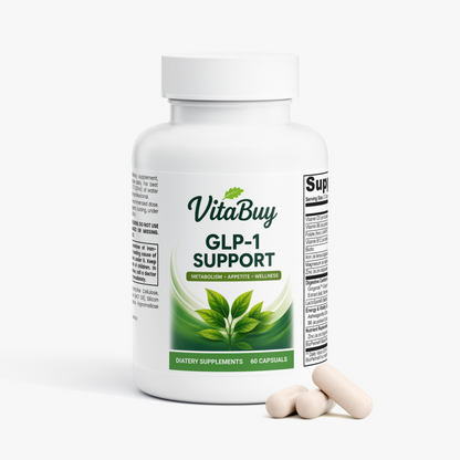 GLP-1 Support, Elevate Your Wellness with Digestive Comfort and Metabolic Support – 60 Capsules for Balanced Health