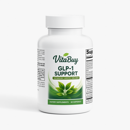 GLP-1 Support, Elevate Your Wellness with Digestive Comfort and Metabolic Support – 60 Capsules for Balanced Health