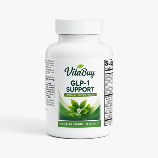 GLP-1 Digestive and Metabolic Support: Enhance Your Wellness with Digestive Comfort – 60 Capsules for Balanced Health