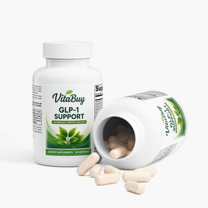 GLP-1 Support, Elevate Your Wellness with Digestive Comfort and Metabolic Support – 60 Capsules for Balanced Health