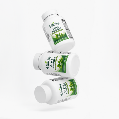 GLP-1 Support, Elevate Your Wellness with Digestive Comfort and Metabolic Support – 60 Capsules for Balanced Health