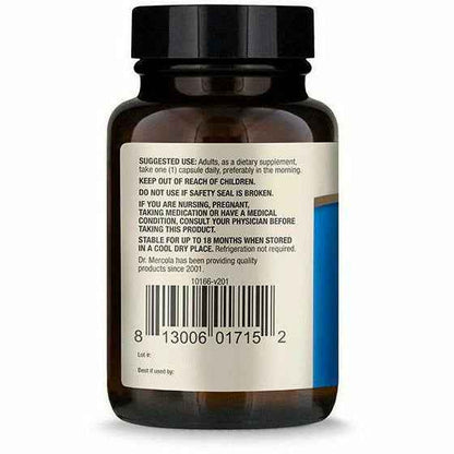 Dr. Mercola Complete Probiotics Supplement 100 Billion CFU 30 Capsules