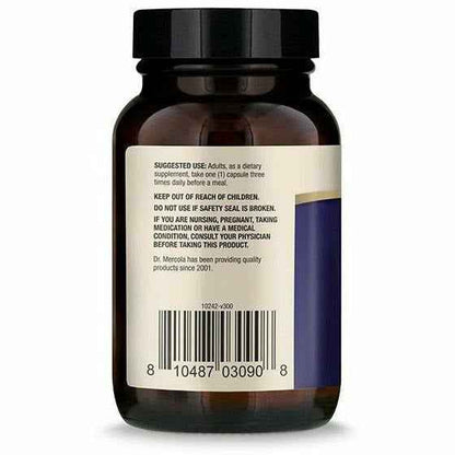 Dr. Mercola Full Spectrum Enzymes Digestive Supplement 90 Capsules
