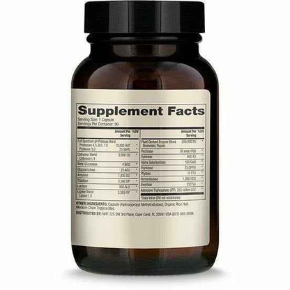 Dr. Mercola Full Spectrum Enzymes Digestive Supplement 90 Capsules