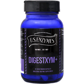 US Enzymes Digestxym+ Digestive Enzyme Supplement 93 Vegcaps - VitaBuy