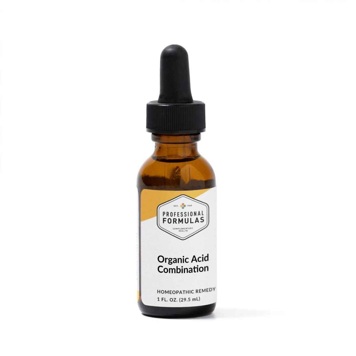 Professional Formulas Organic Acid Combination Liquid Supplement 1 fl oz