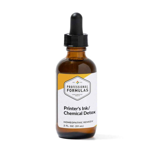 Professional Formulas Printer's Ink Chemical Detox 2 oz