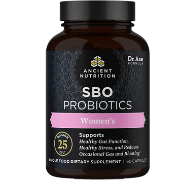 Ancient Nutrition SBO Probiotics Women's Capsules 60 Count - VitaBuy