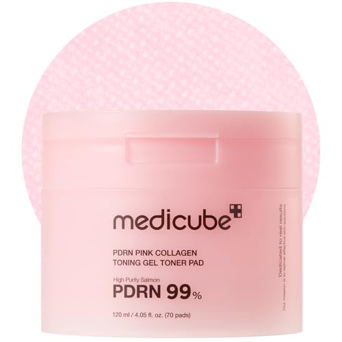Medicube Zero Pore Pad 2.0 Dual-Textured Facial Toner Pads 70 Count