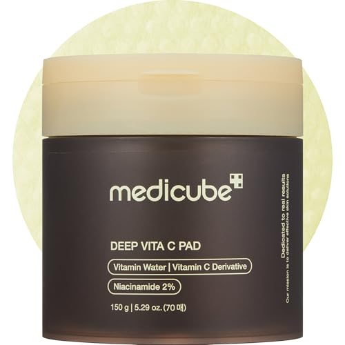 Medicube Zero Pore Pad 2.0 Dual-Textured Facial Toner Pads 70 Count