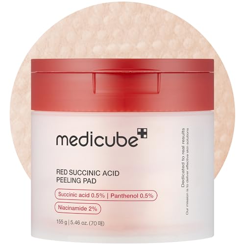 Medicube Zero Pore Pad 2.0 Dual-Textured Facial Toner Pads 70 Count