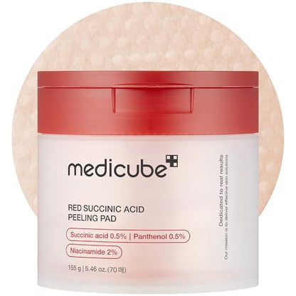 Medicube Zero Pore Pad 2.0 Dual-Textured Facial Toner Pads 70 Count