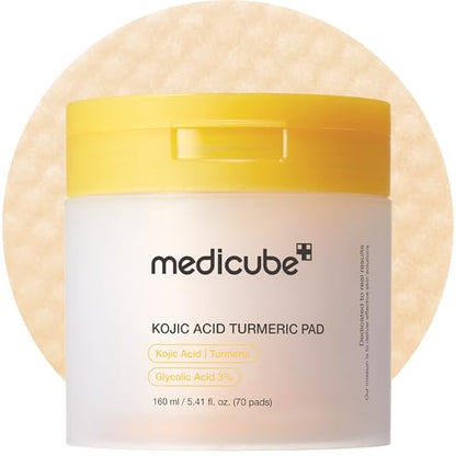 Medicube Zero Pore Pad 2.0 Dual-Textured Facial Toner Pads 70 Count