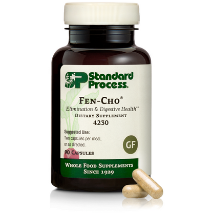 Standard Process Fen-Cho Digestive Health Supplement 90 Capsules