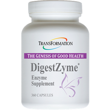 Transformation Enzyme DigestZyme Digestive Enzyme Probiotic Supplement Capsules - VitaBuy
