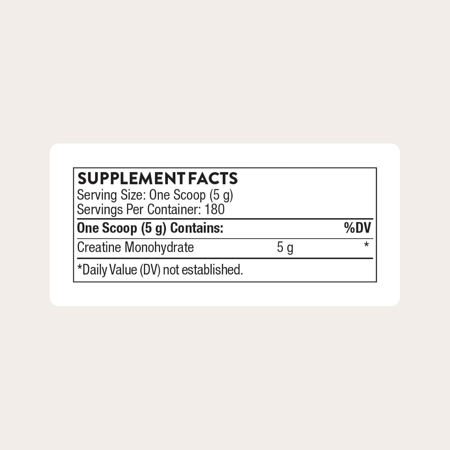 THORNE Micronized Creatine Monohydrate Powder Unflavored NSF Certified for Sport