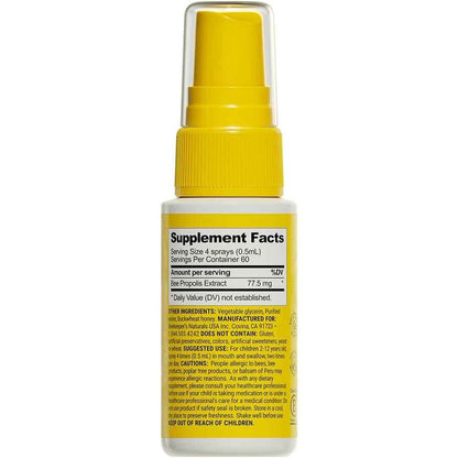 Beekeeper's Naturals Propolis Throat Spray 95% Bee Propolis Extract