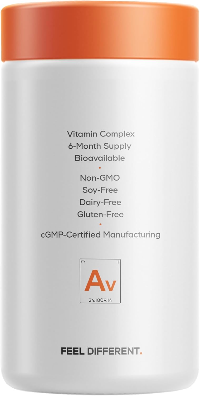 Codeage ADK Vitamin Supplement A D3 K1 K2 180 Capsules