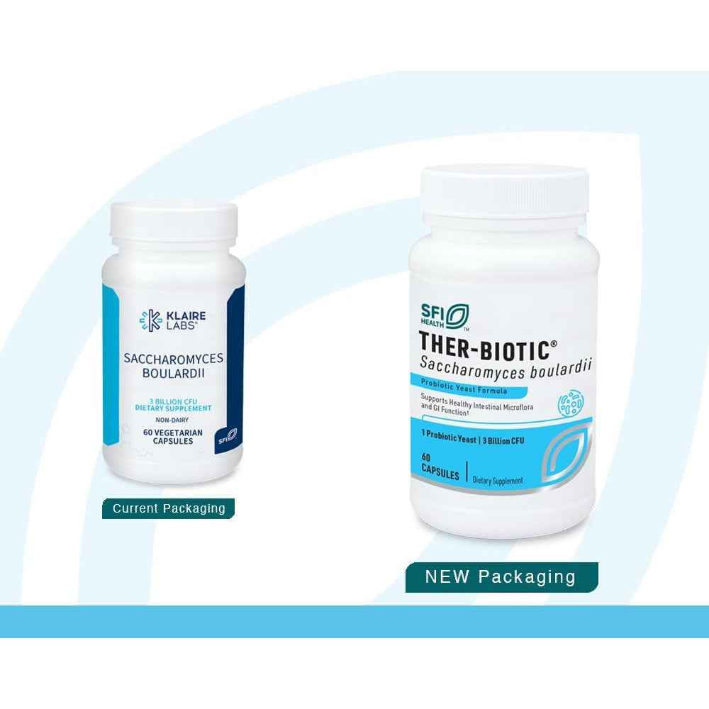 Klaire Labs Saccharomyces Boulardii Probiotic Supplement 5 Billion CFU