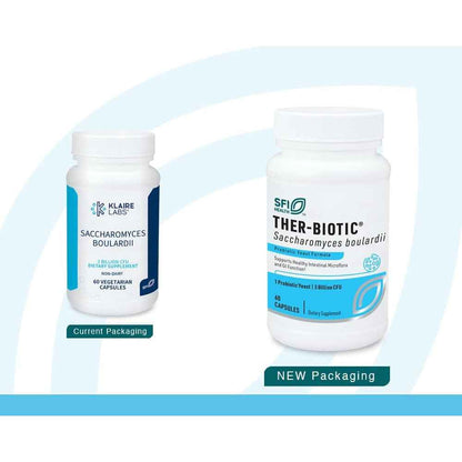 Klaire Labs Saccharomyces Boulardii Probiotic Supplement 5 Billion CFU