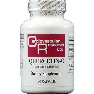 Ecological Formulas Quercetin-C Dietary Supplement 90 Capsules