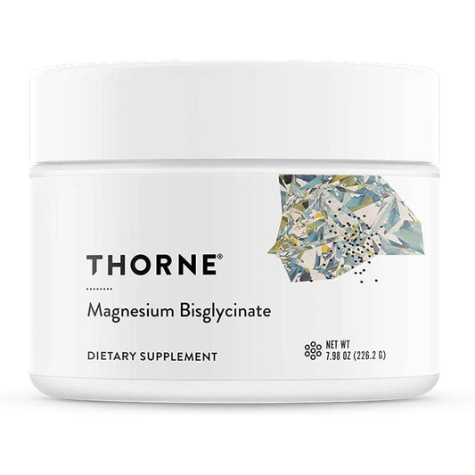 THORNE Magnesium Bisglycinate Powder Supplement NSF 60 Servings