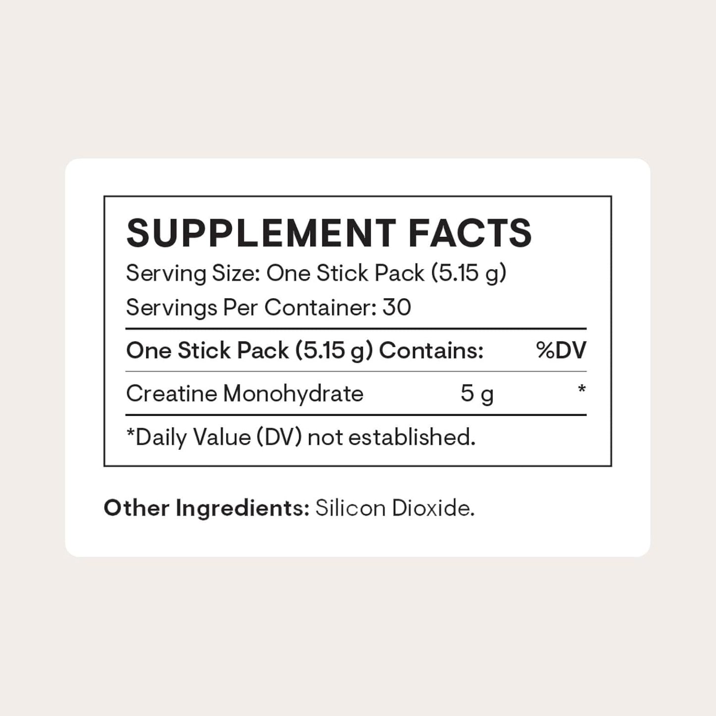 THORNE Creatine Micronized Monohydrate Powder NSF Certified for Sport
