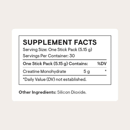 THORNE Creatine Micronized Monohydrate Powder NSF Certified for Sport