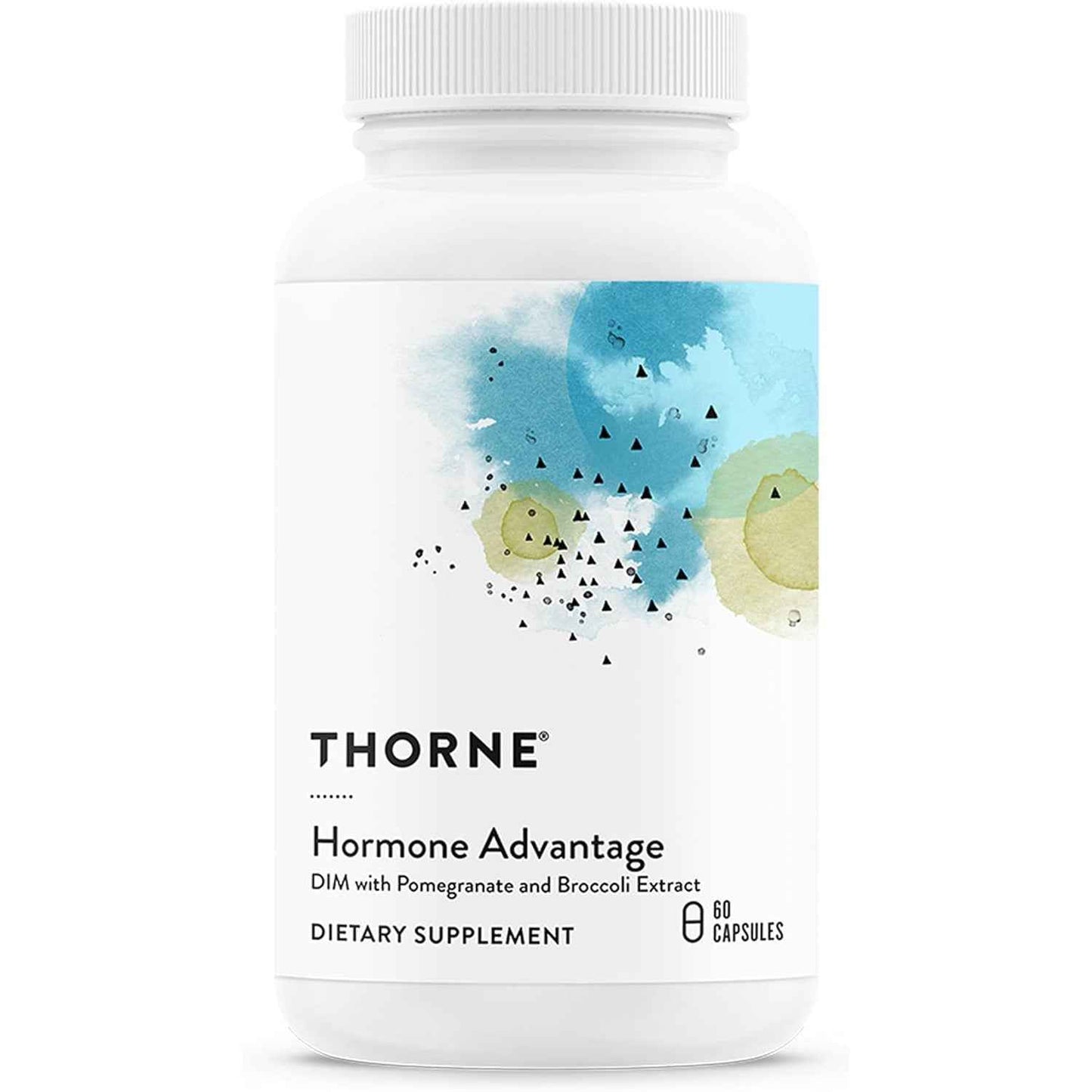 THORNE Hormone Advantage Dietary Supplement DIM & Pomegranate 60 Servings