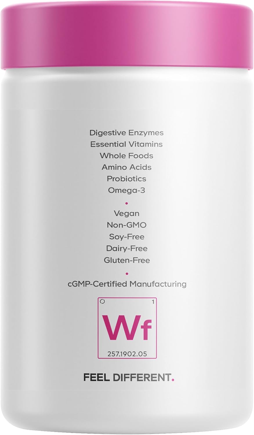 Codeage Women's Daily Multivitamin Fermented Organic Whole Foods Probiotics 120 Capsules