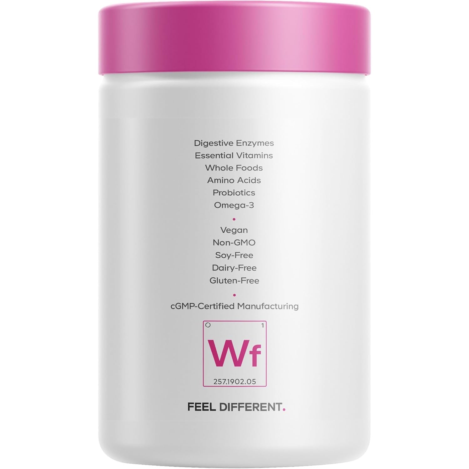 Codeage Women's Daily Multivitamin Fermented Organic Whole Foods Probiotics 120 Capsules